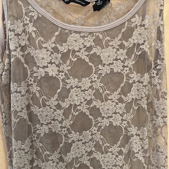 Lace Tank Top - Picture 2 of 3